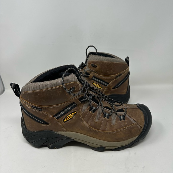KEEN Men's Targhee II Waterproof Mid - Picture 6 of 16